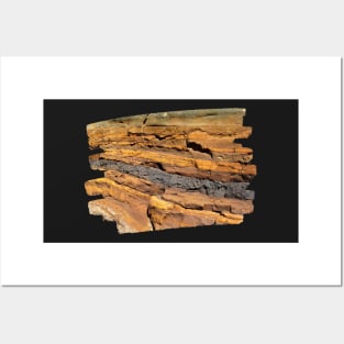 Colourful Karijini Rock Layers Posters and Art